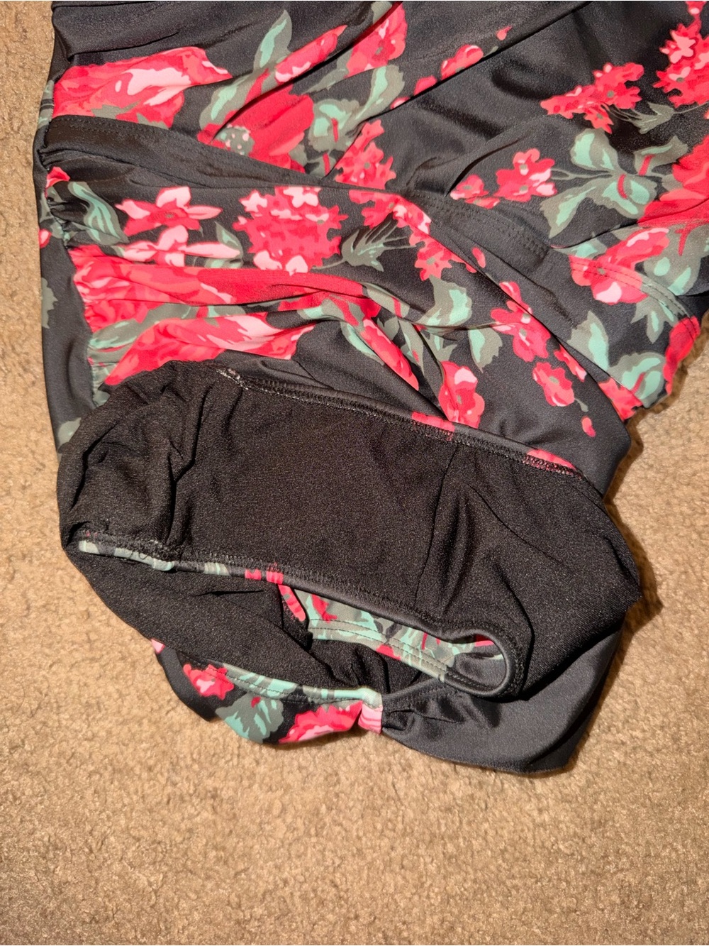 Albion One-Shoulder Floral One-Piece Swimsuit - Picture 3 of 8